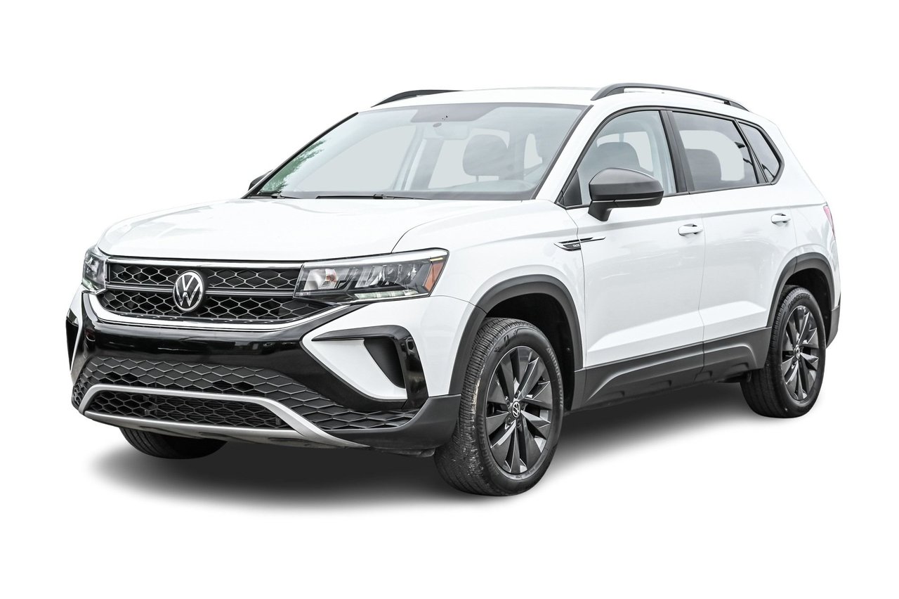 White 2022 Volkswagen Taos SUV / Crossover  Automatic