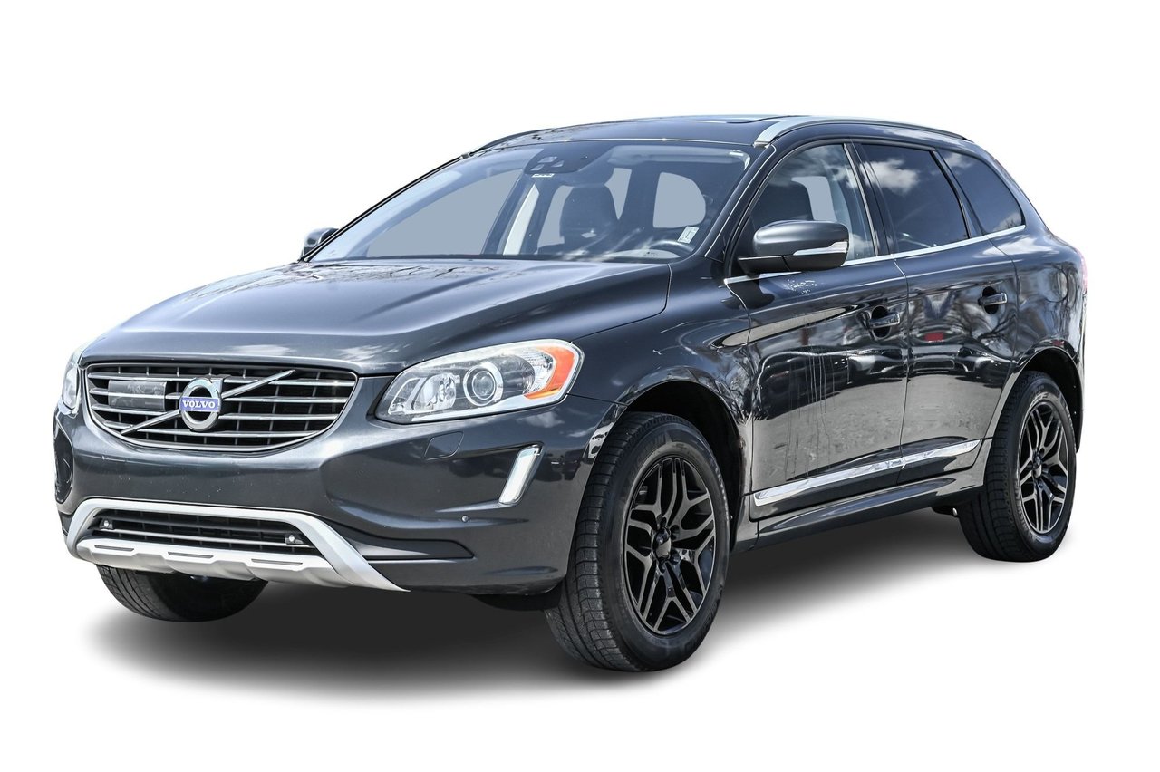 2016 Volvo XC60 T5 Premier AWD