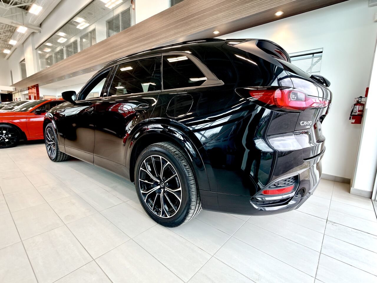 2025 Mazda CX-70 hybride rechargeable GT AWD-8