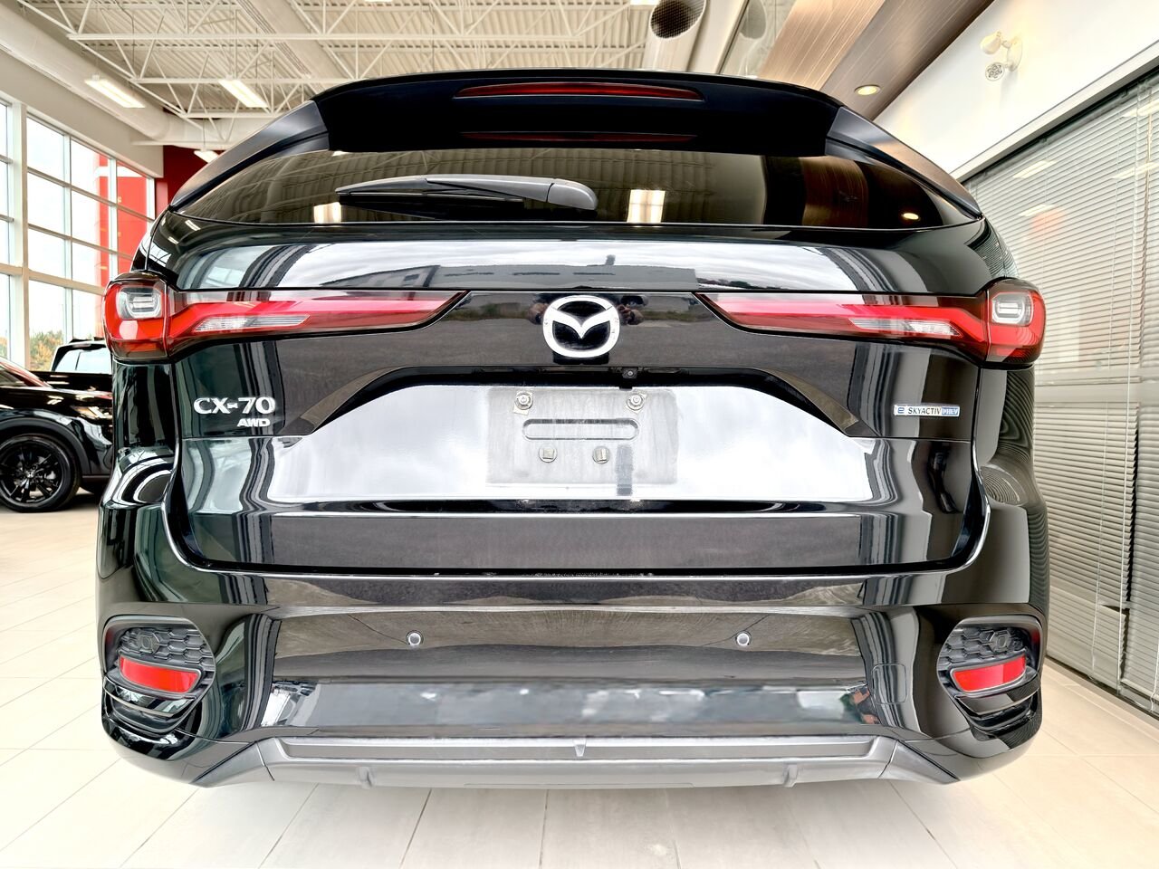 2025 Mazda CX-70 hybride rechargeable GT AWD-9