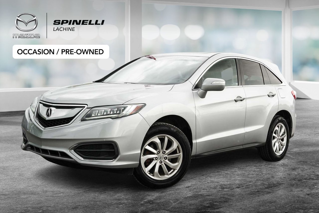 Lunar Silver Metallic 2017 Acura RDX SUV / Crossover All-Wheel Drive Automatic