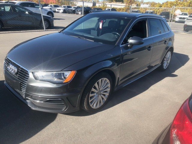 Dakota Gray Metallic 2016 Audi A3 Sportback Wagon Front-Wheel Drive Automatic