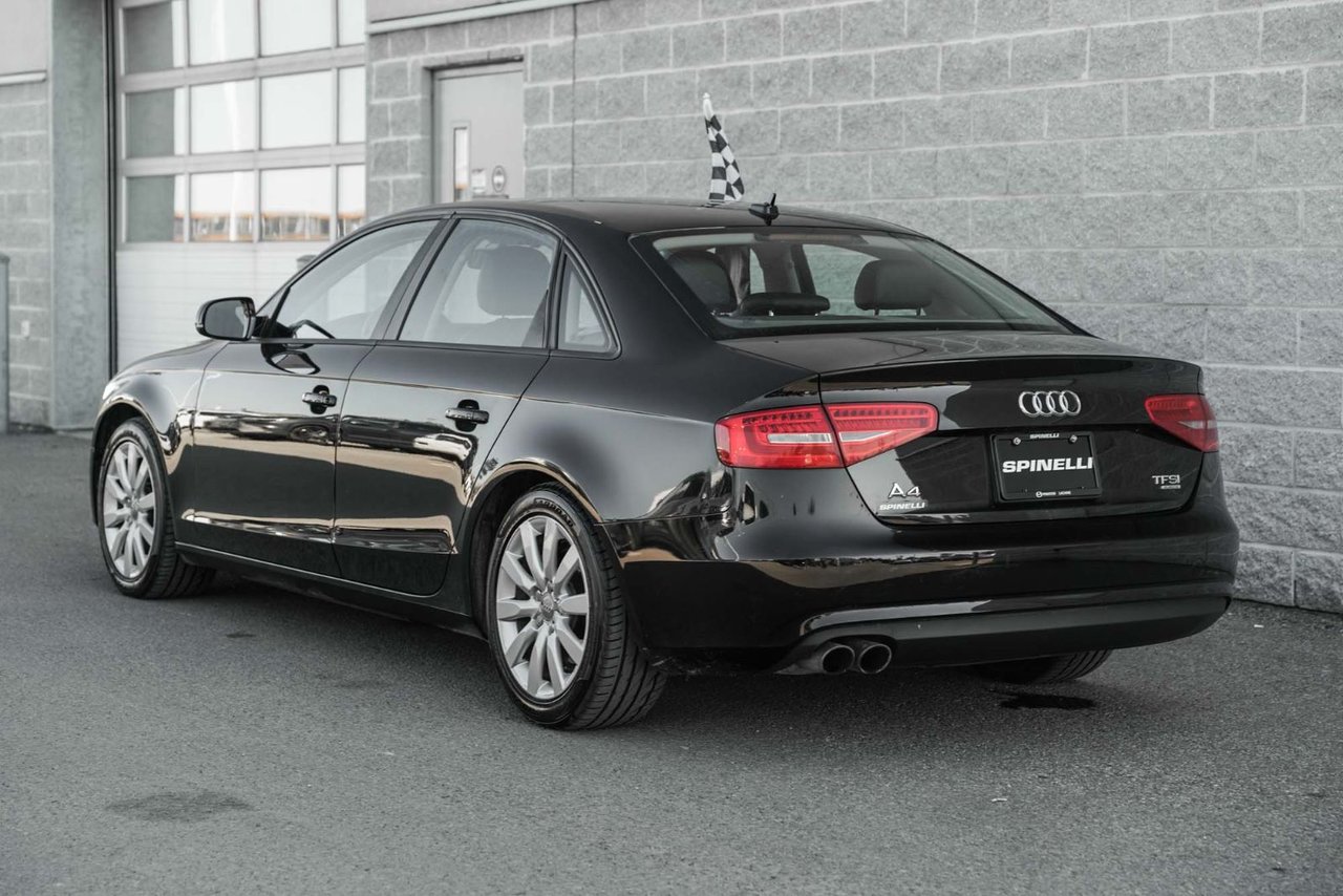 2014 Audi A4