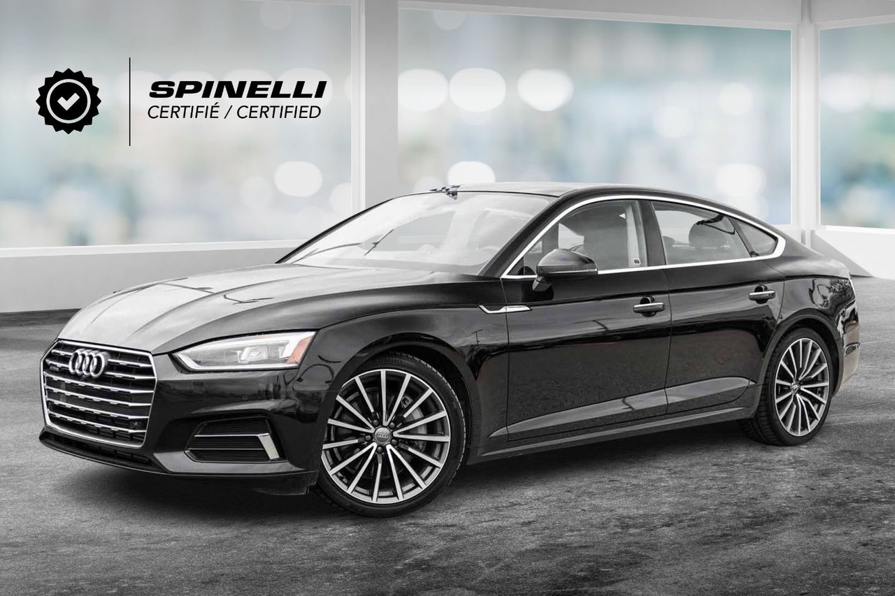 2019 Audi A5