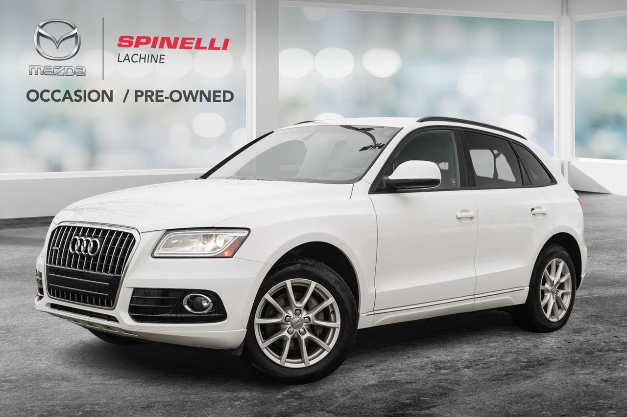 2013 Audi Q5 2.0T quattro Premium