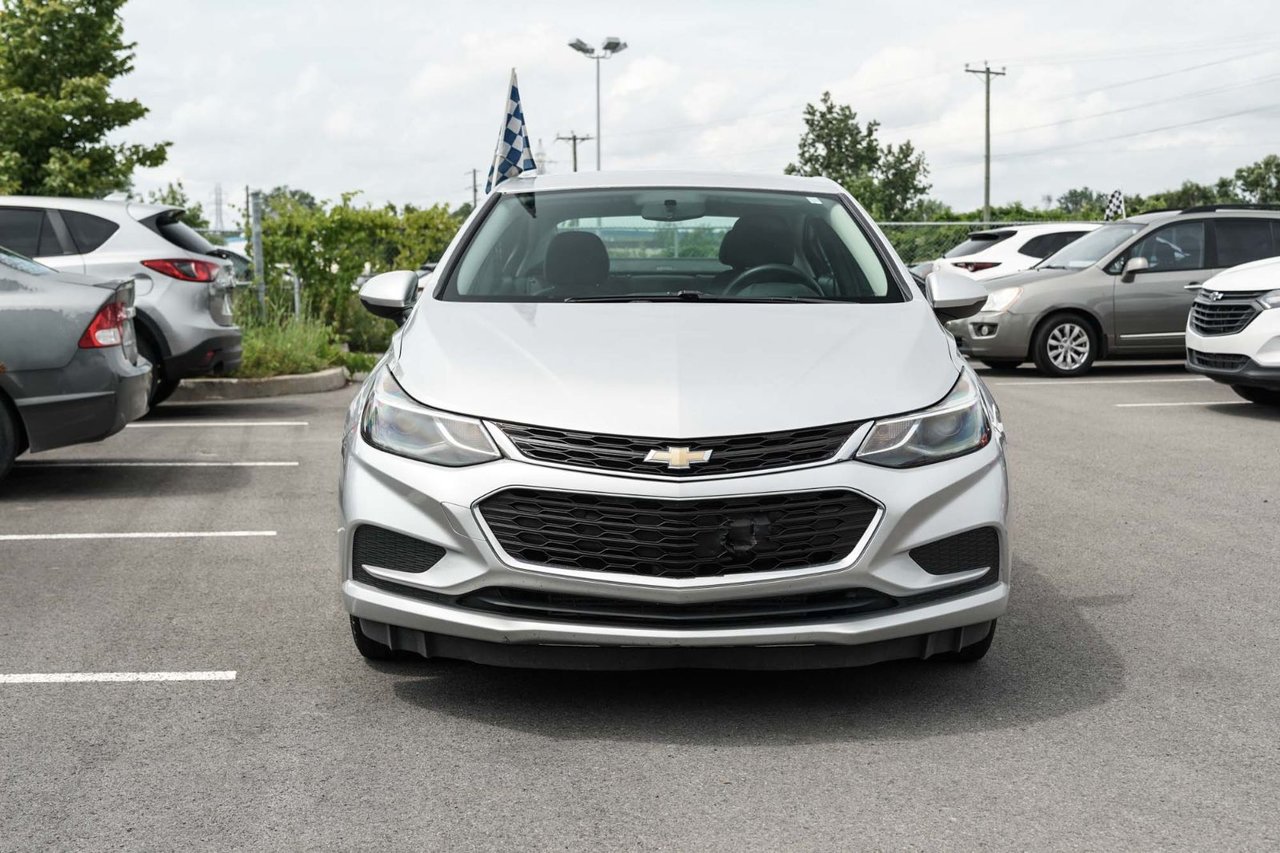 2017 Chevrolet Cruze