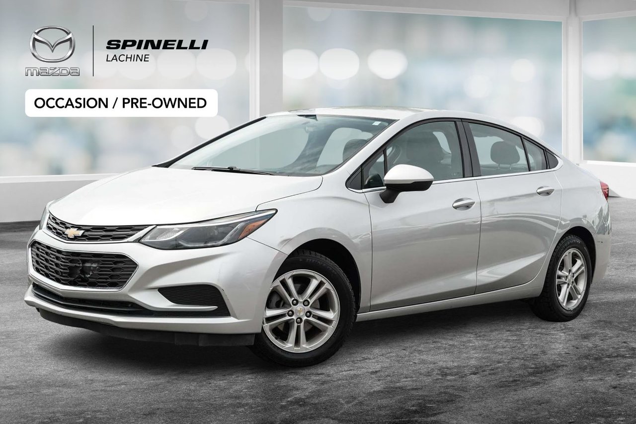 2017 Chevrolet Cruze LT Sedan FWD