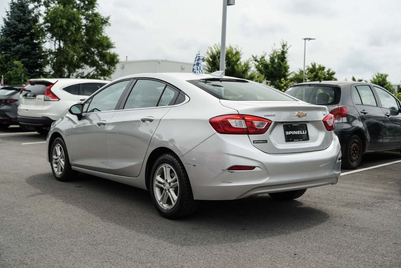 2017 Chevrolet Cruze