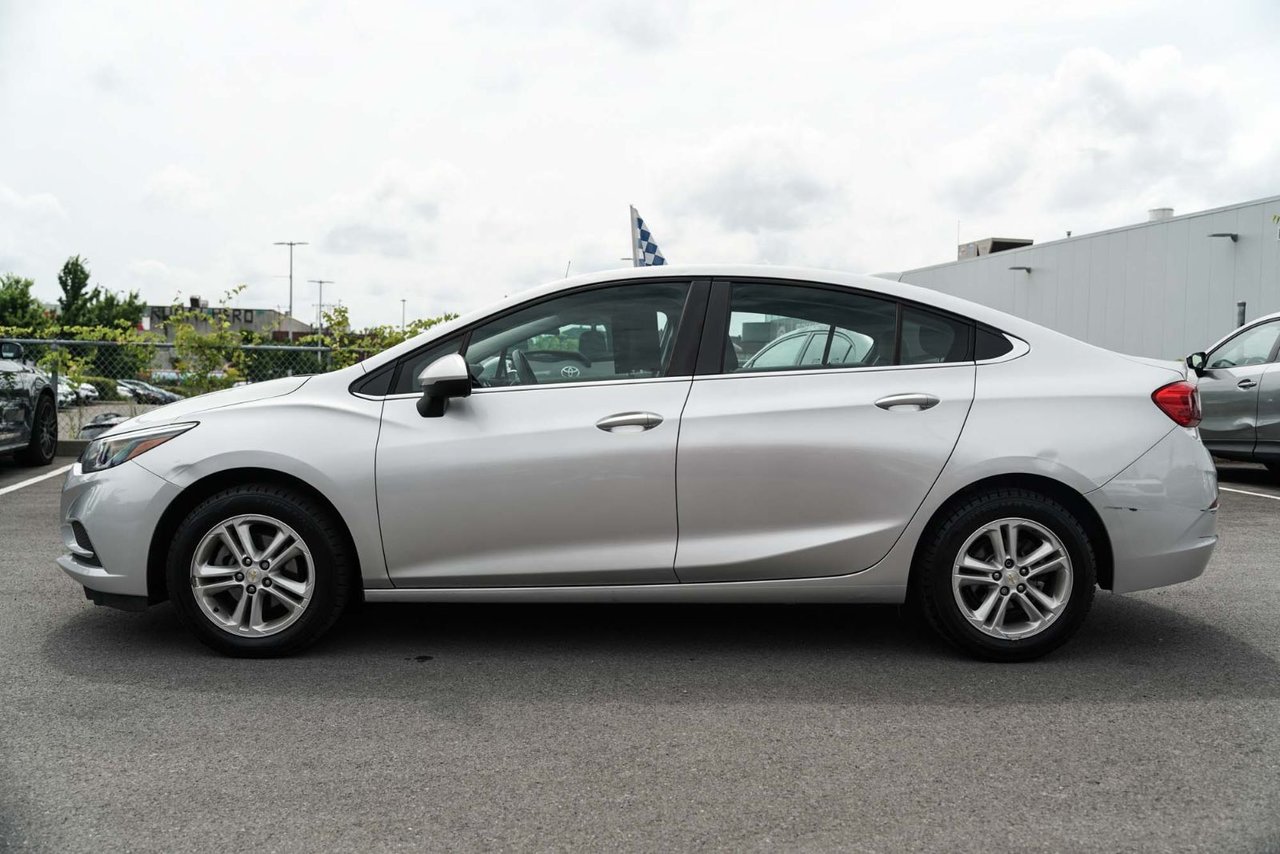 2017 Chevrolet Cruze