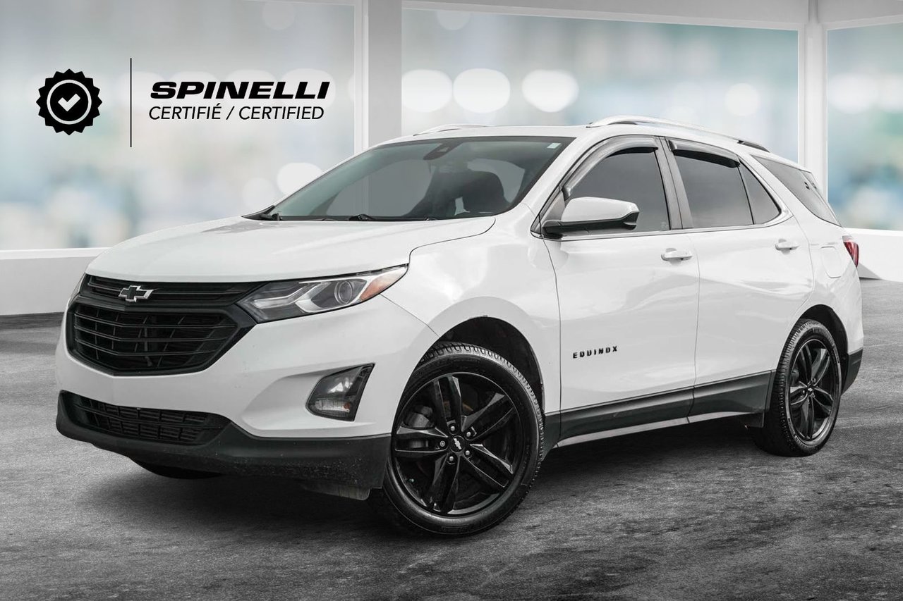 Summit White 2021 Chevrolet Equinox SUV / Crossover Four-Wheel Drive Automatic