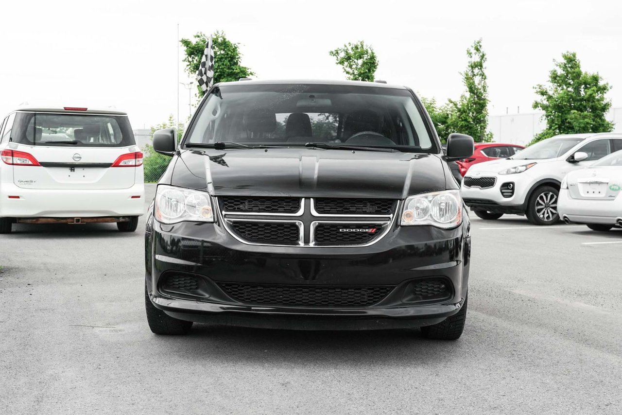 2016 Dodge Grand Caravan