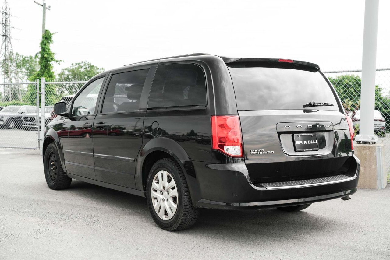 2016 Dodge Grand Caravan
