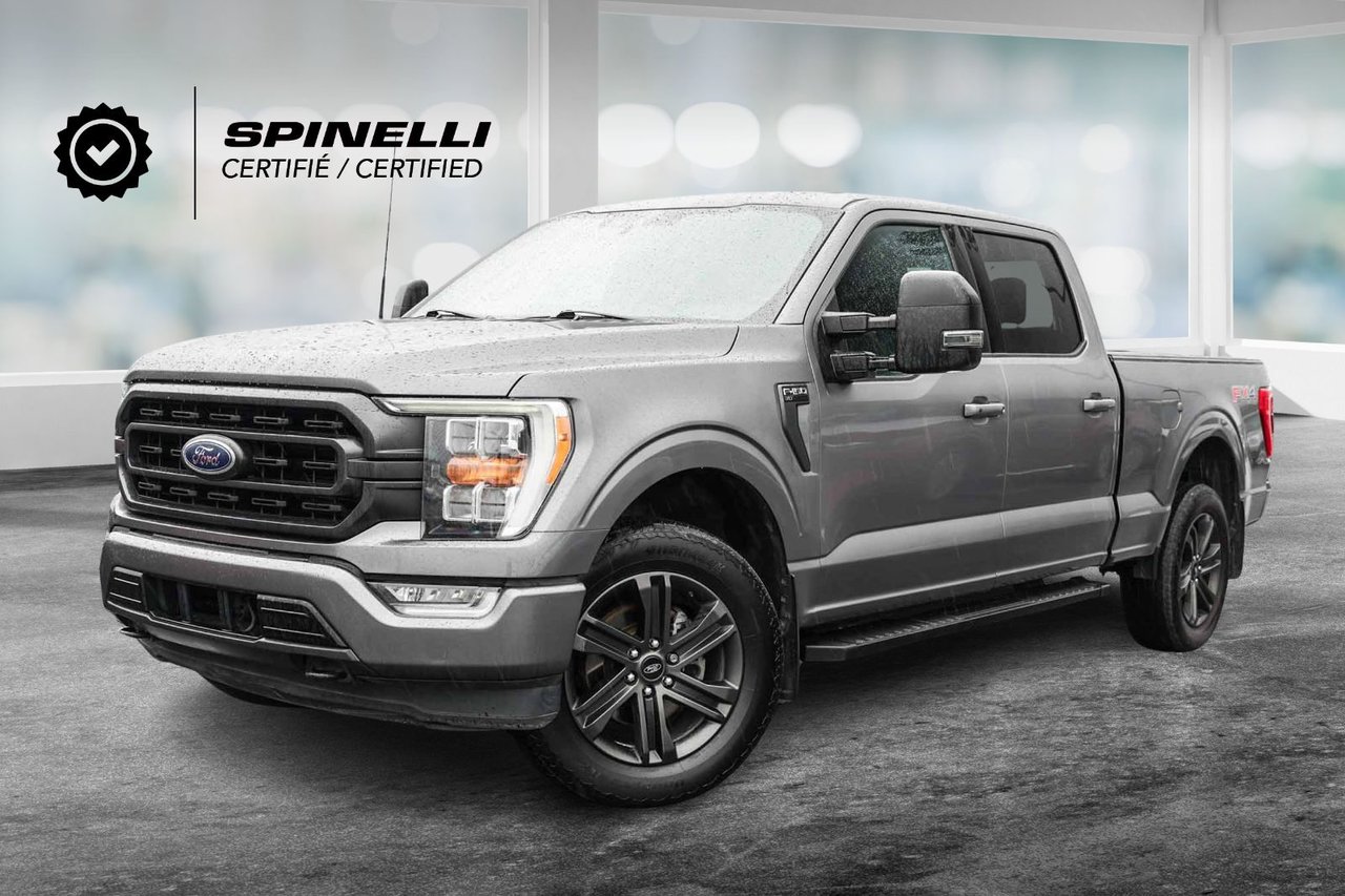 2021 Ford F-150 XLT SuperCrew 4WD