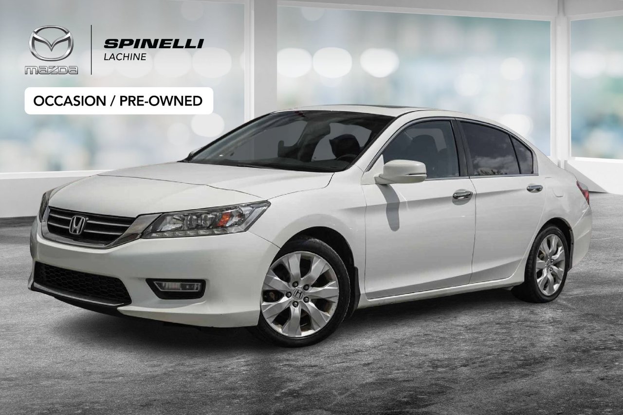 2013 Honda Accord Touring