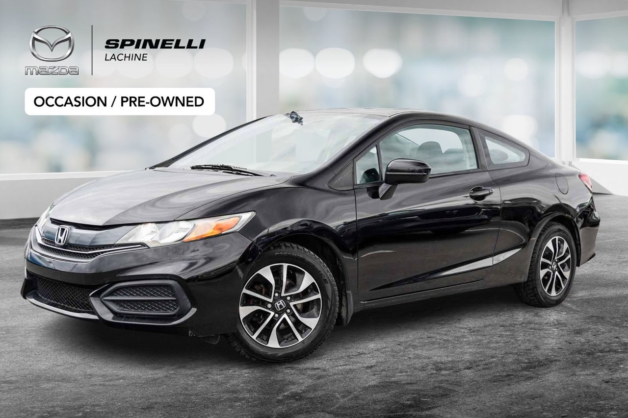 2015 Honda Civic Coupe EX