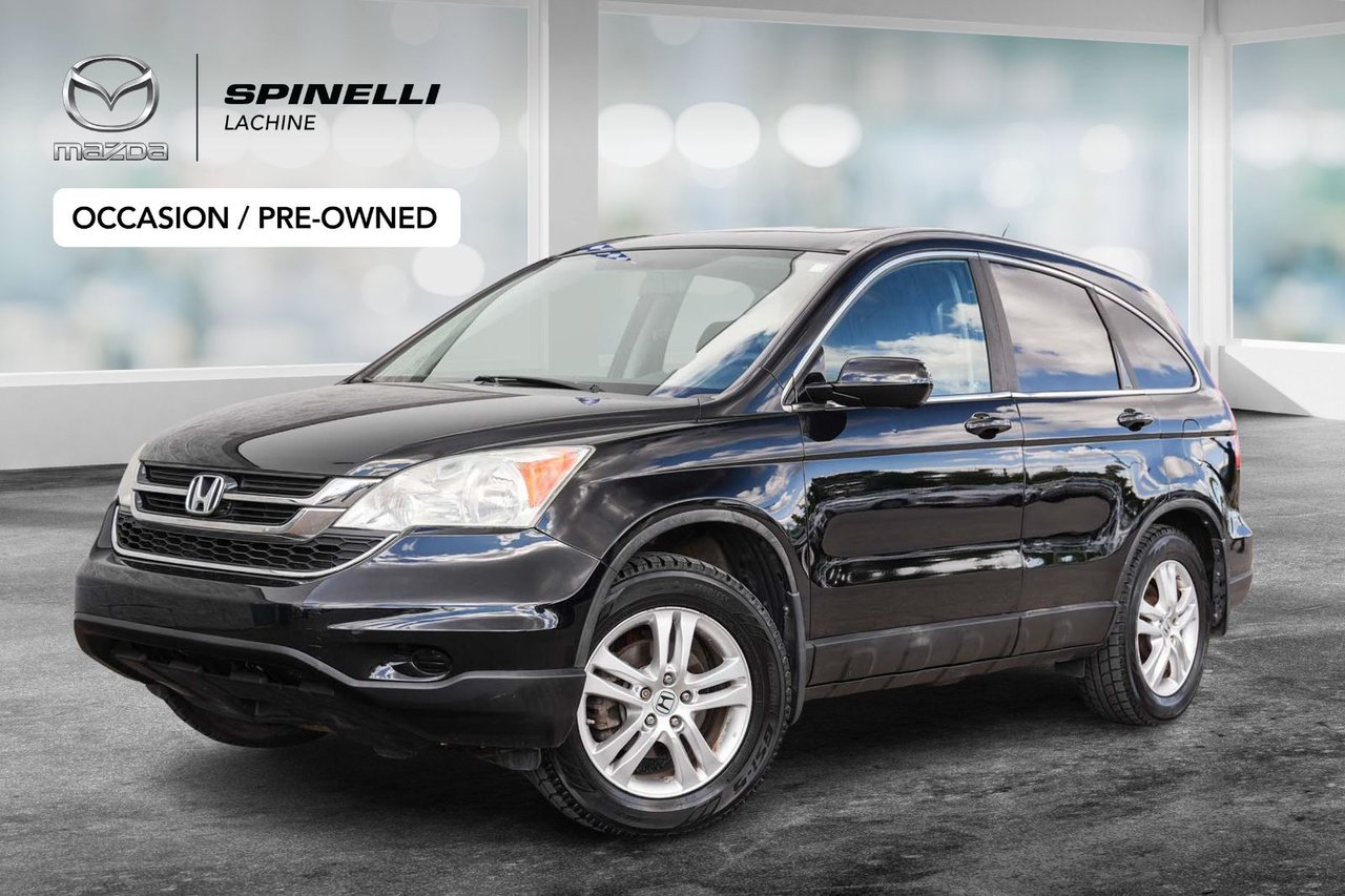 Crystal Black Pearl 2011 Honda CR-V SUV / Crossover All-Wheel Drive Automatic