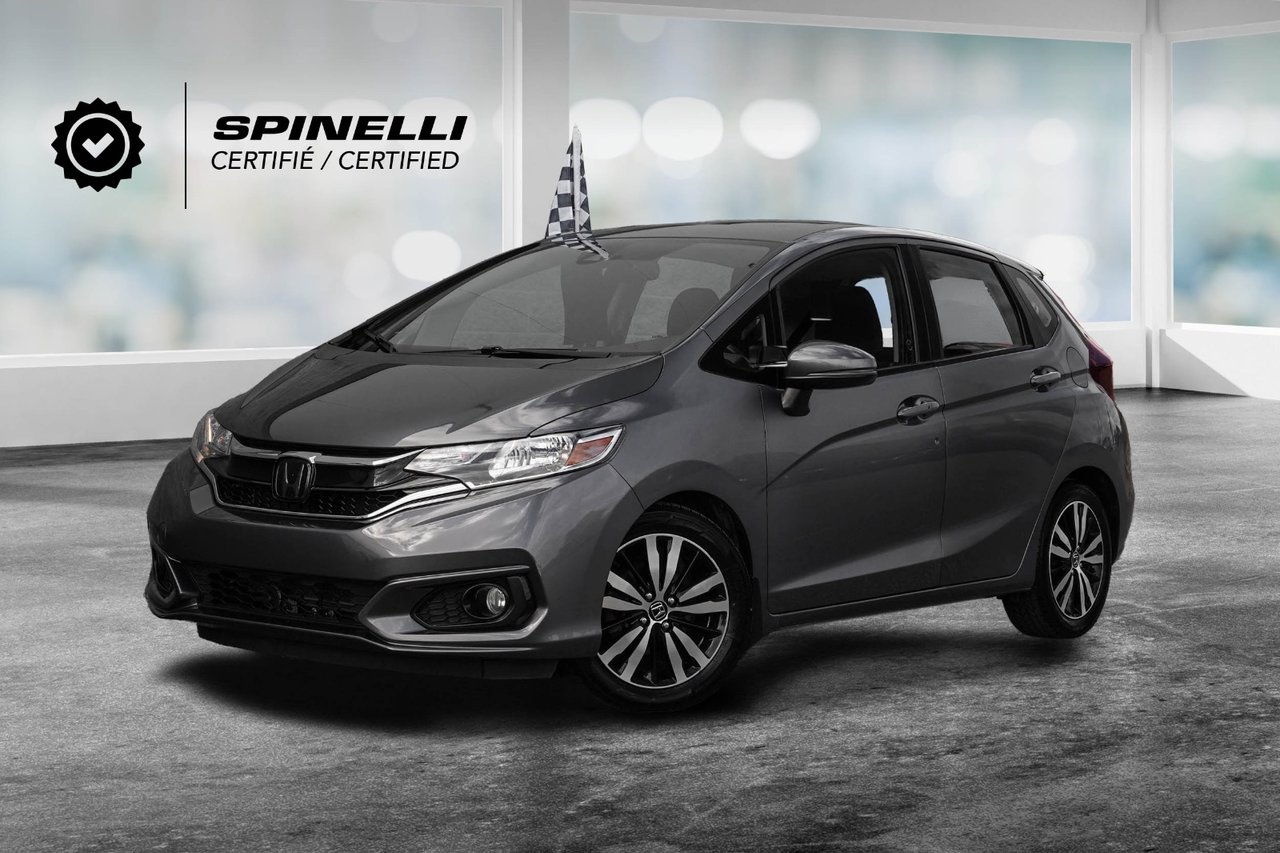 2020 Honda Fit EX FWD