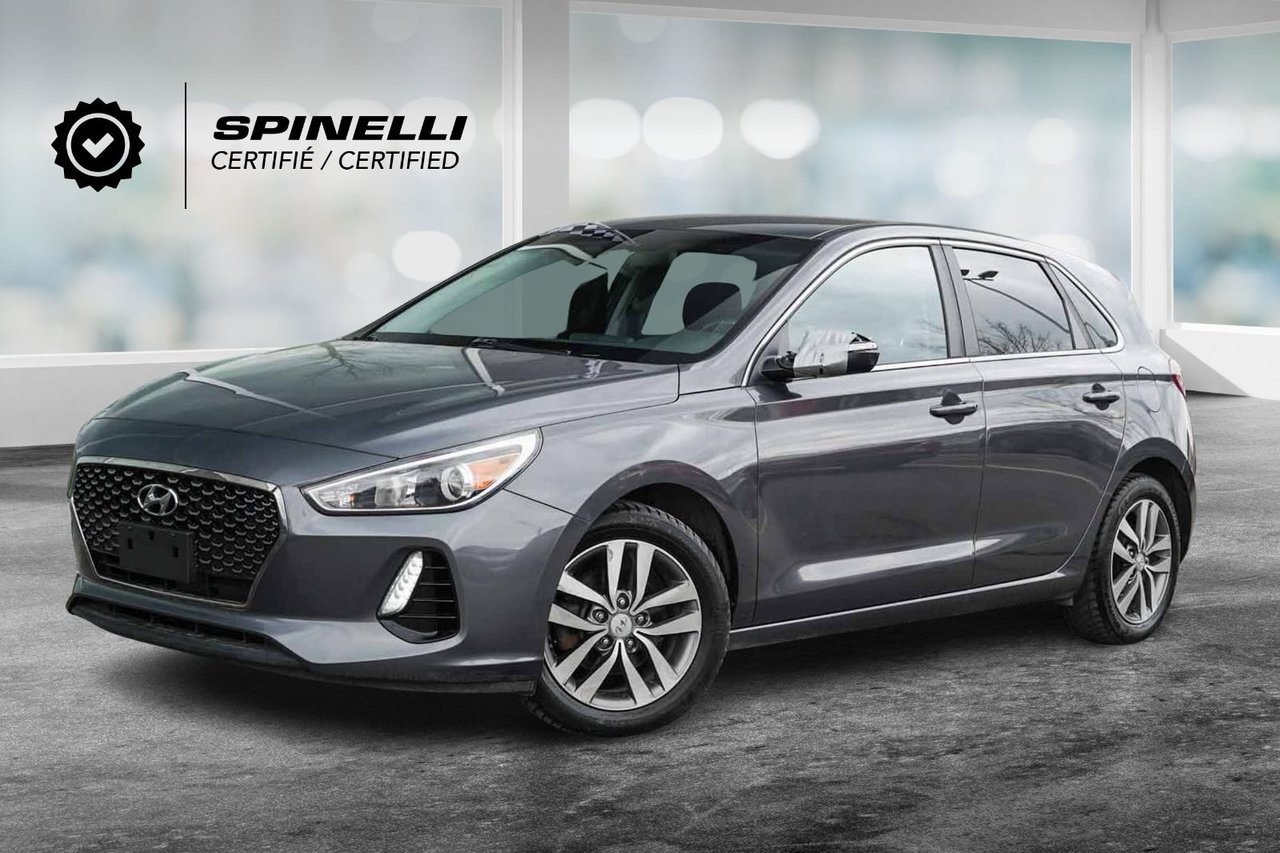 Iron Gray 2019 Hyundai Elantra GT Preferred FWD Hatchback Automatic