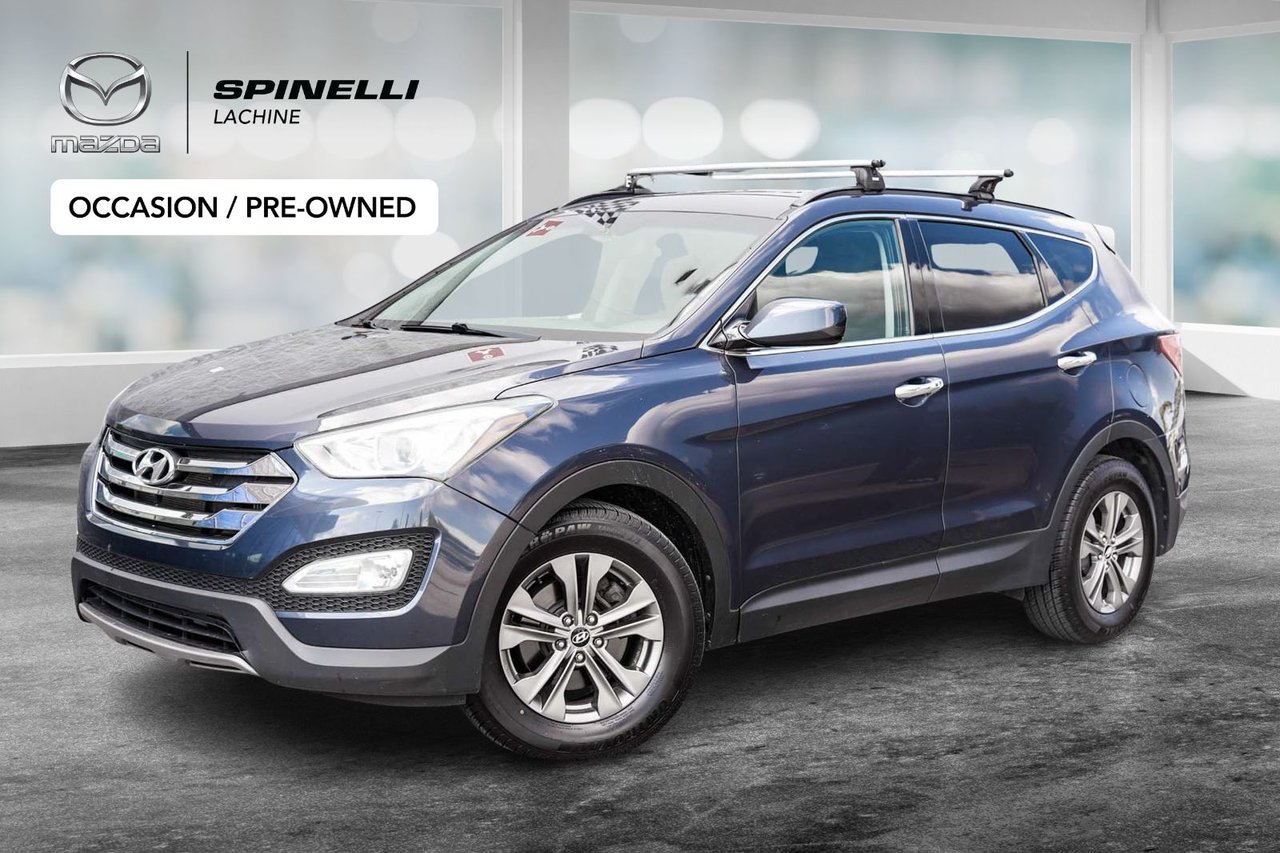 Marlin Blue 2013 Hyundai Santa Fe Sport SUV / Crossover Automatic