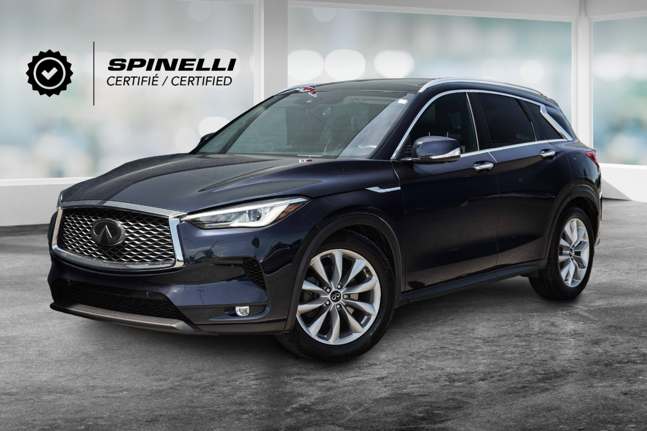 Hermosa Blue Metallic 2020 INFINITI QX50 SUV / Crossover Automatic