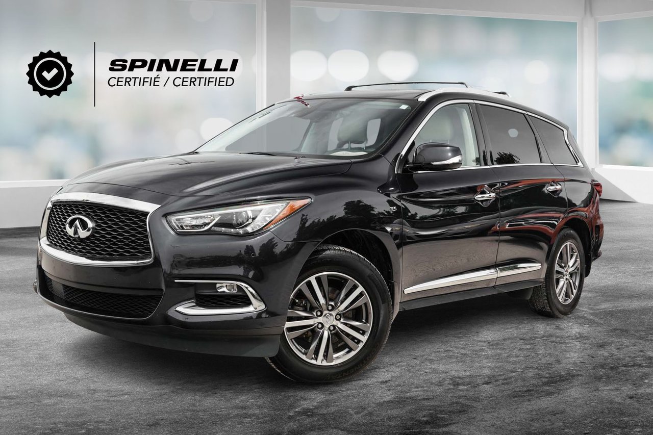 Hermosa Blue Metallic 2020 INFINITI QX60 SUV / Crossover All-Wheel Drive Automatic