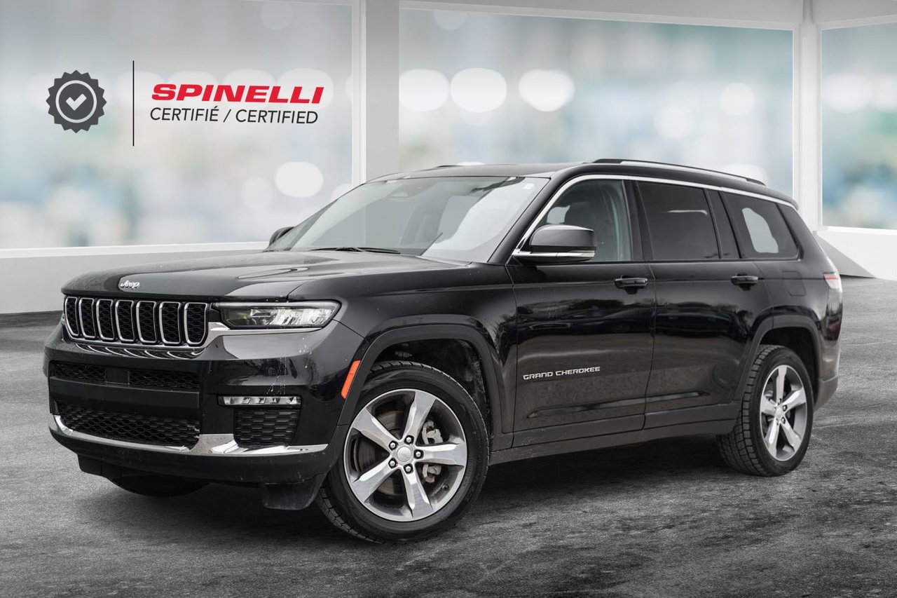 2022 Jeep Grand Cherokee L Limited 4WD