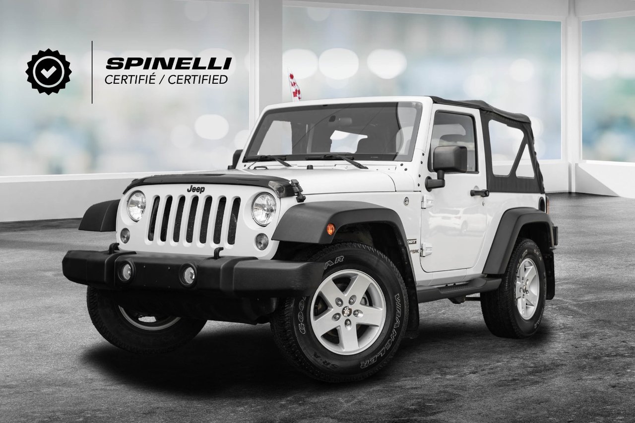2018 Jeep Wrangler JK Sport 4WD