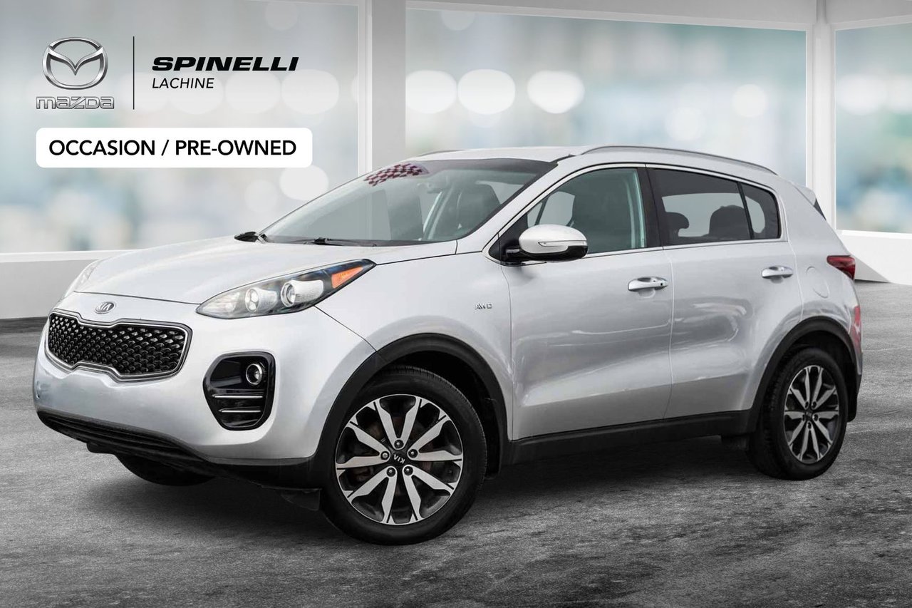 2018 Kia Sportage EX AWD