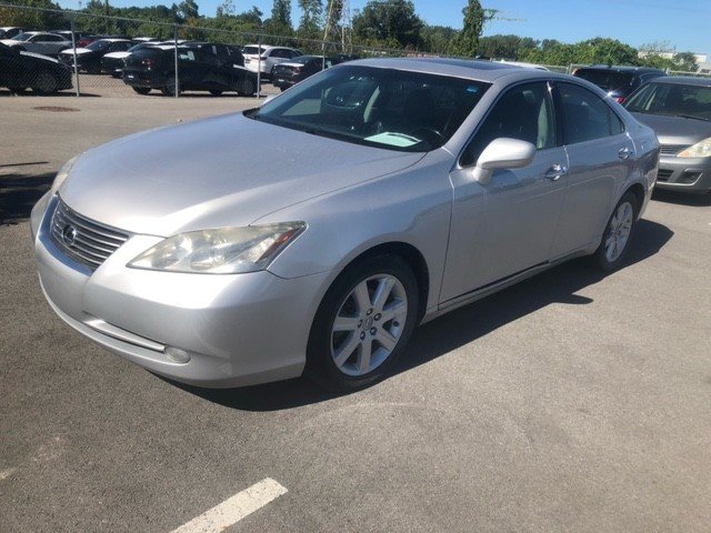 Moon Shell Mica 2009 Lexus ES Sedan Front-Wheel Drive Automatic