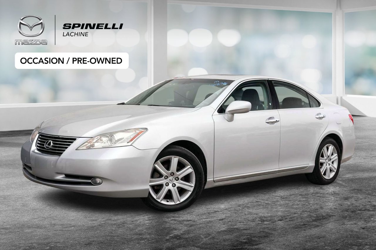 Moon Shell Mica 2009 Lexus ES Sedan Front-Wheel Drive Automatic