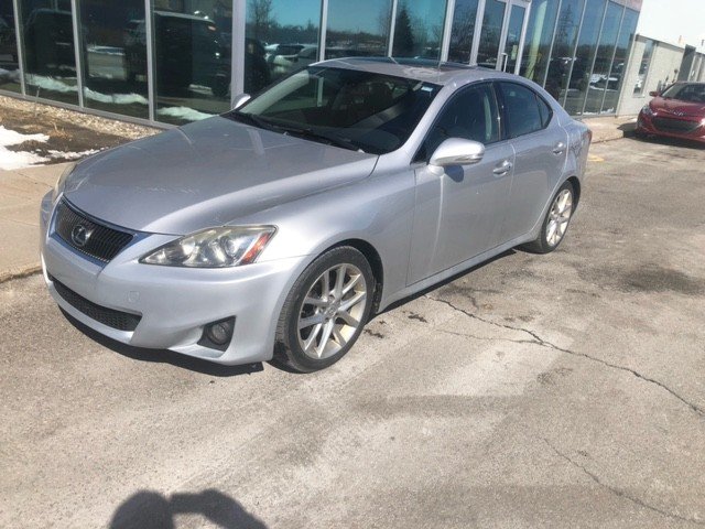 2011 Lexus IS 250 Sedan AWD