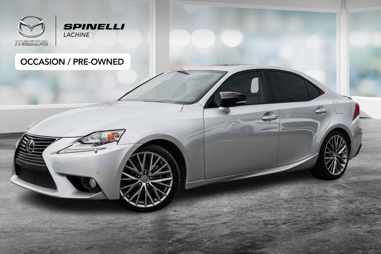 2014 Lexus IS 250 Sedan AWD