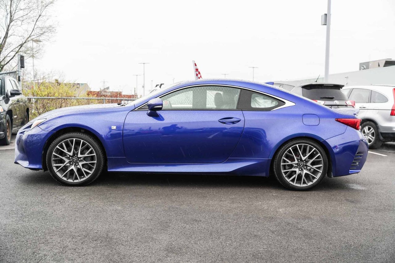 2015 Lexus RC