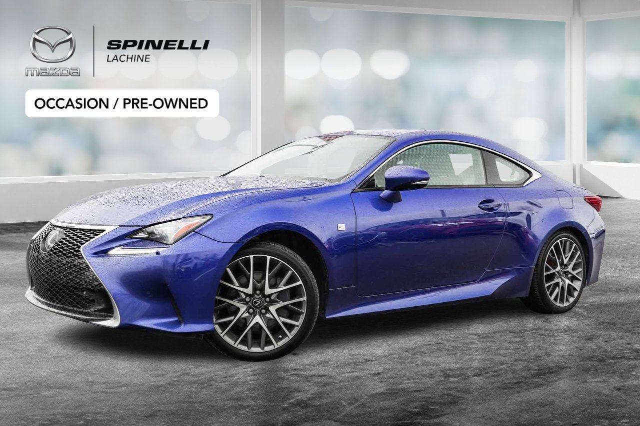 2015 Lexus RC 350 AWD