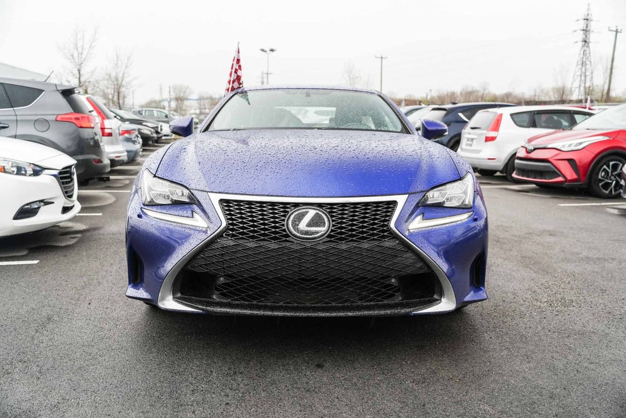 2015 Lexus RC