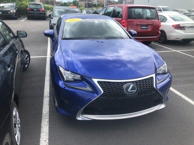 2015 Lexus RC