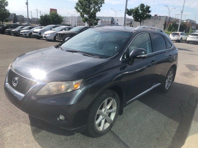 Smokey Granite Mica 2010 Lexus RX SUV / Crossover All-Wheel Drive Automatic