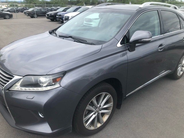 Gray (Nebula Grey Pearl) 2015 Lexus RX 350 AWD SUV / Crossover All-Wheel Drive Automatic