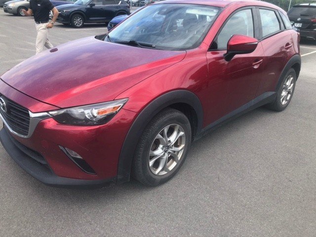Soul Red Crystal Metallic 2019 Mazda CX-3 SUV / Crossover Automatic