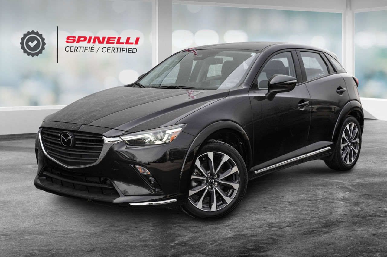 2022 Mazda CX-3 GT AWD