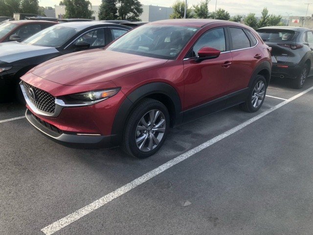 Soul Red Crystal Metallic 2022 Mazda CX-30 SUV / Crossover  Automatic