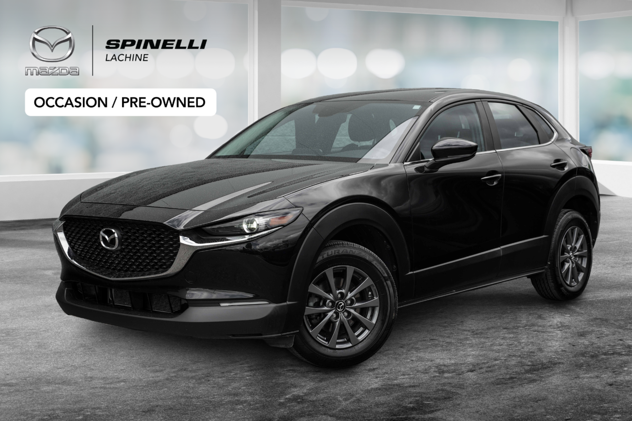 Jet Black Mica 2023 Mazda CX-30 GX AWD SUV / Crossover Automatic