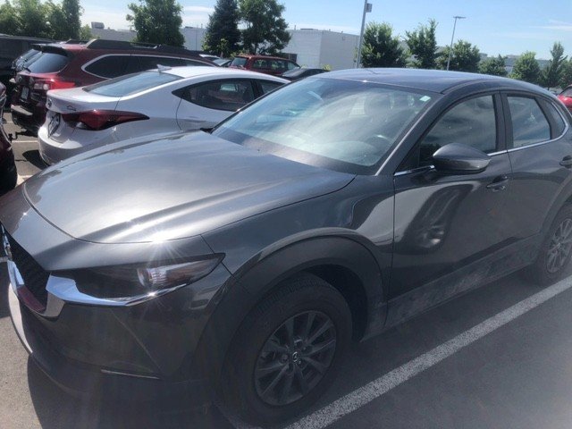 Gray (Machine Grey Metallic) 2023 Mazda CX-30 SUV / Crossover Automatic