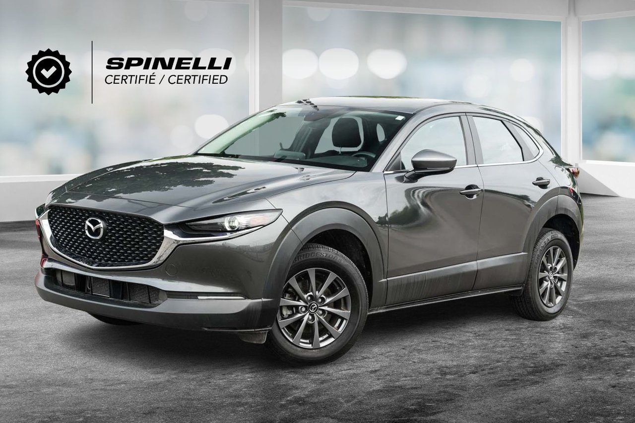 Gray (Machine Grey Metallic) 2023 Mazda CX-30 SUV / Crossover Automatic