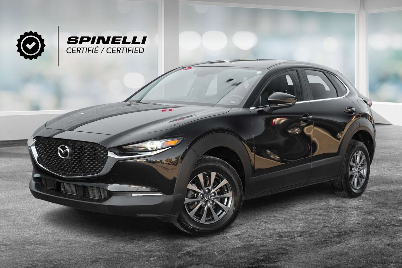 Jet Black Mica 2023 Mazda CX-30 SUV / Crossover Automatic