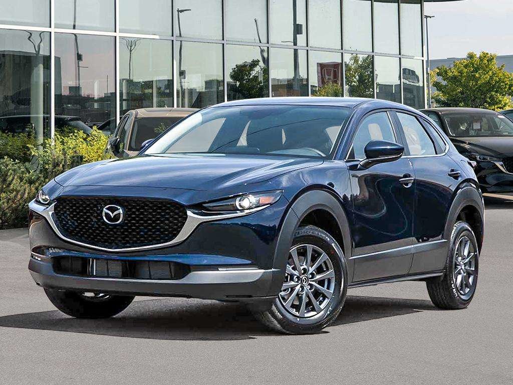 Deep Crystal Blue Mica 2026 Mazda CX-30 SUV / Crossover Automatic