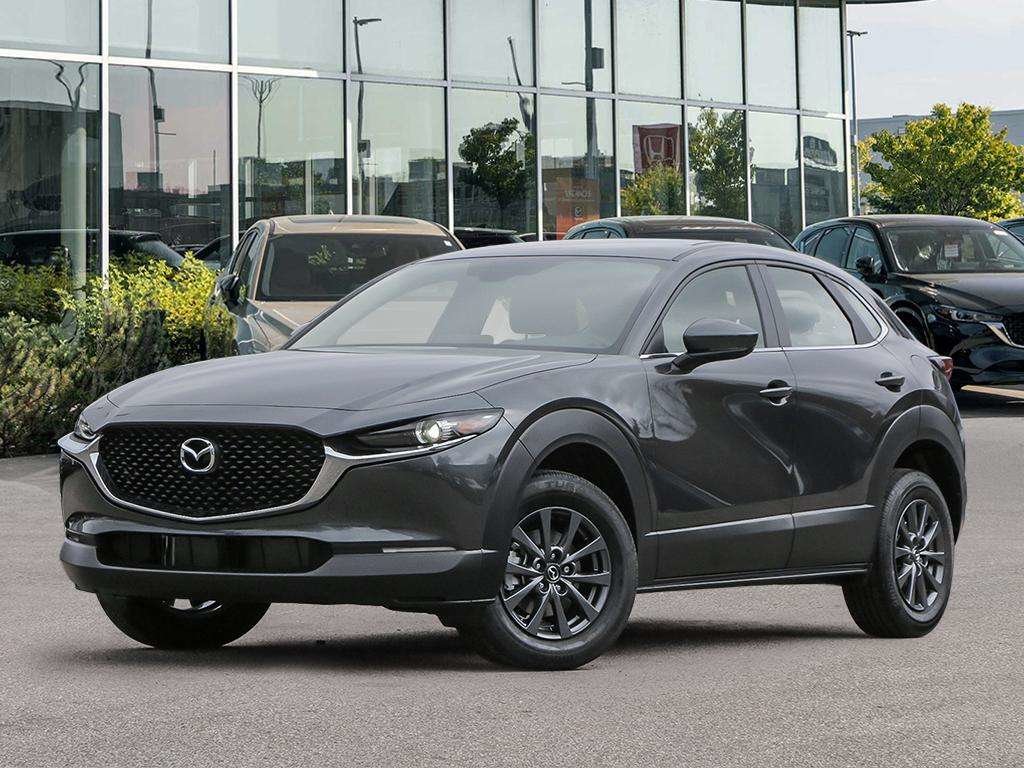 Gray (Machine Grey Metallic) 2026 Mazda CX-30 SUV / Crossover Automatic