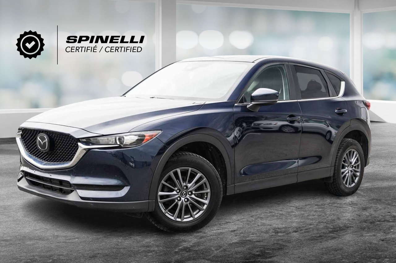 Deep Crystal Blue Mica 2019 Mazda CX-5 SUV / Crossover Automatic