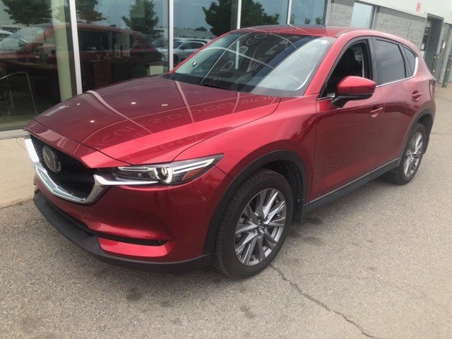 2021 Mazda CX-5 GT AWD with Turbo