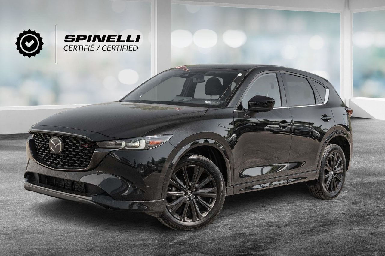 Jet Black Mica 2022 Mazda CX-5 SUV / Crossover All-Wheel Drive Automatic